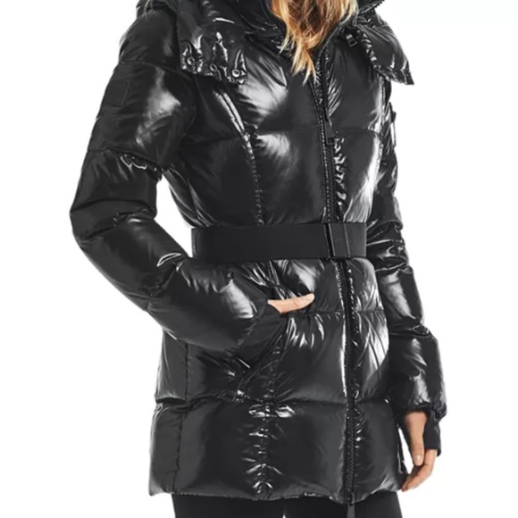 SAM. Soho down puffer coat - Picture 5 of 10